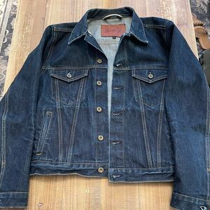 Bravestar Ironside lightweight denim jacket.